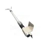 Nockstolpe för gavelskydd Plåt