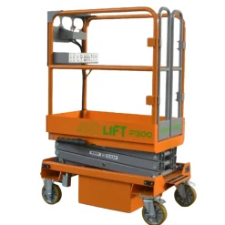 Pelarlift 4,95m Halv-Elektrisk
