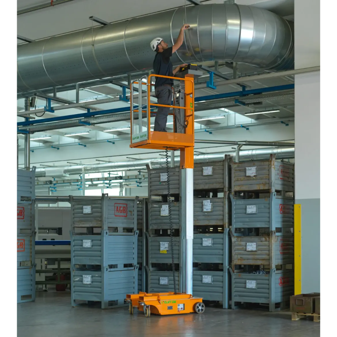 Pelarlift 4,95m Hel Elektrisk