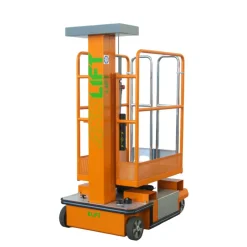 Pelarlift 4,95m Hel Elektrisk
