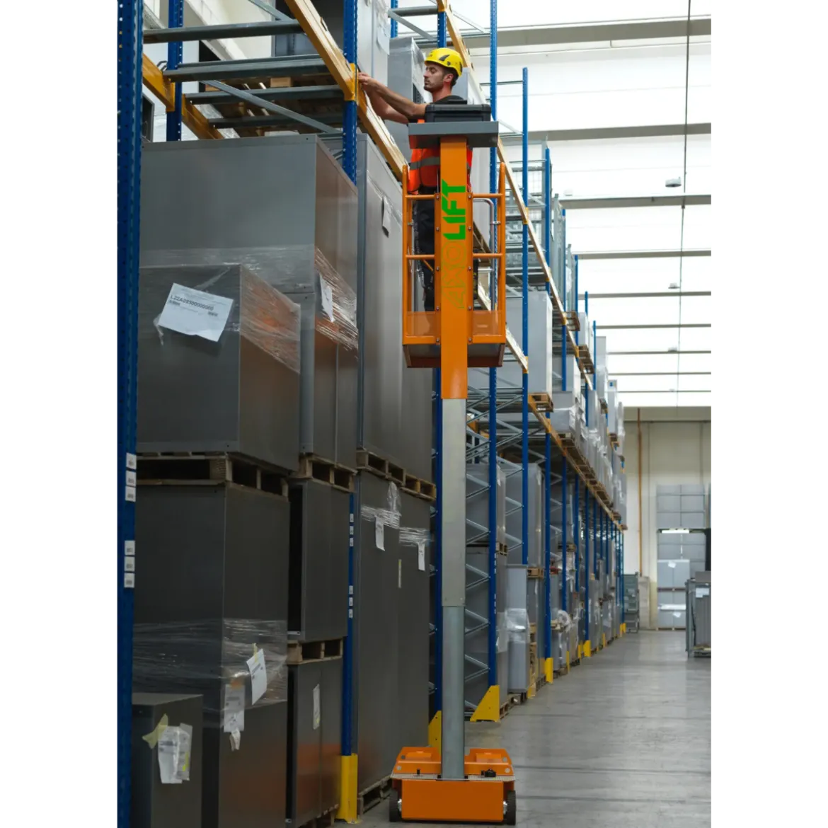 Pelarlift 4,95m Hel Elektrisk
