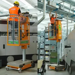 Pelarlift 4,0m manuell 360