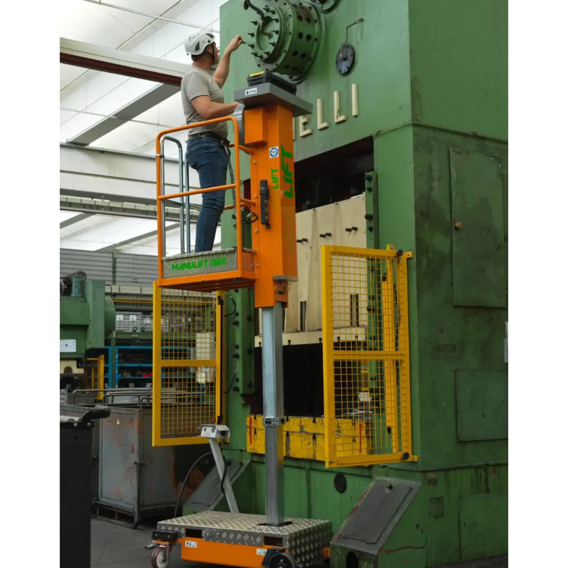 Pelarlift 4,0m manuell 360