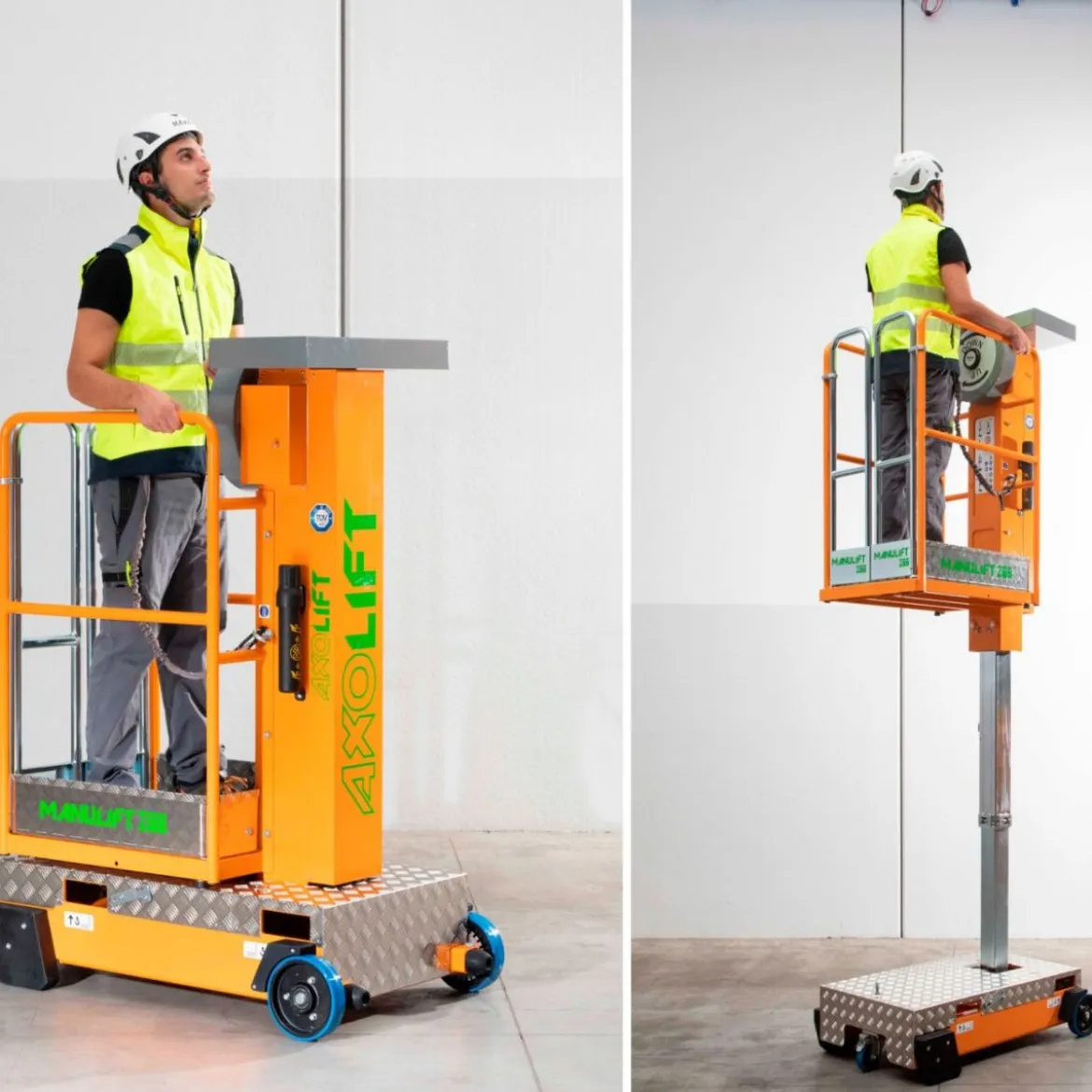 Pelarlift 4,0m manuell