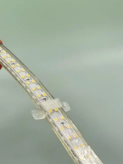 Plastclip till ledslinga