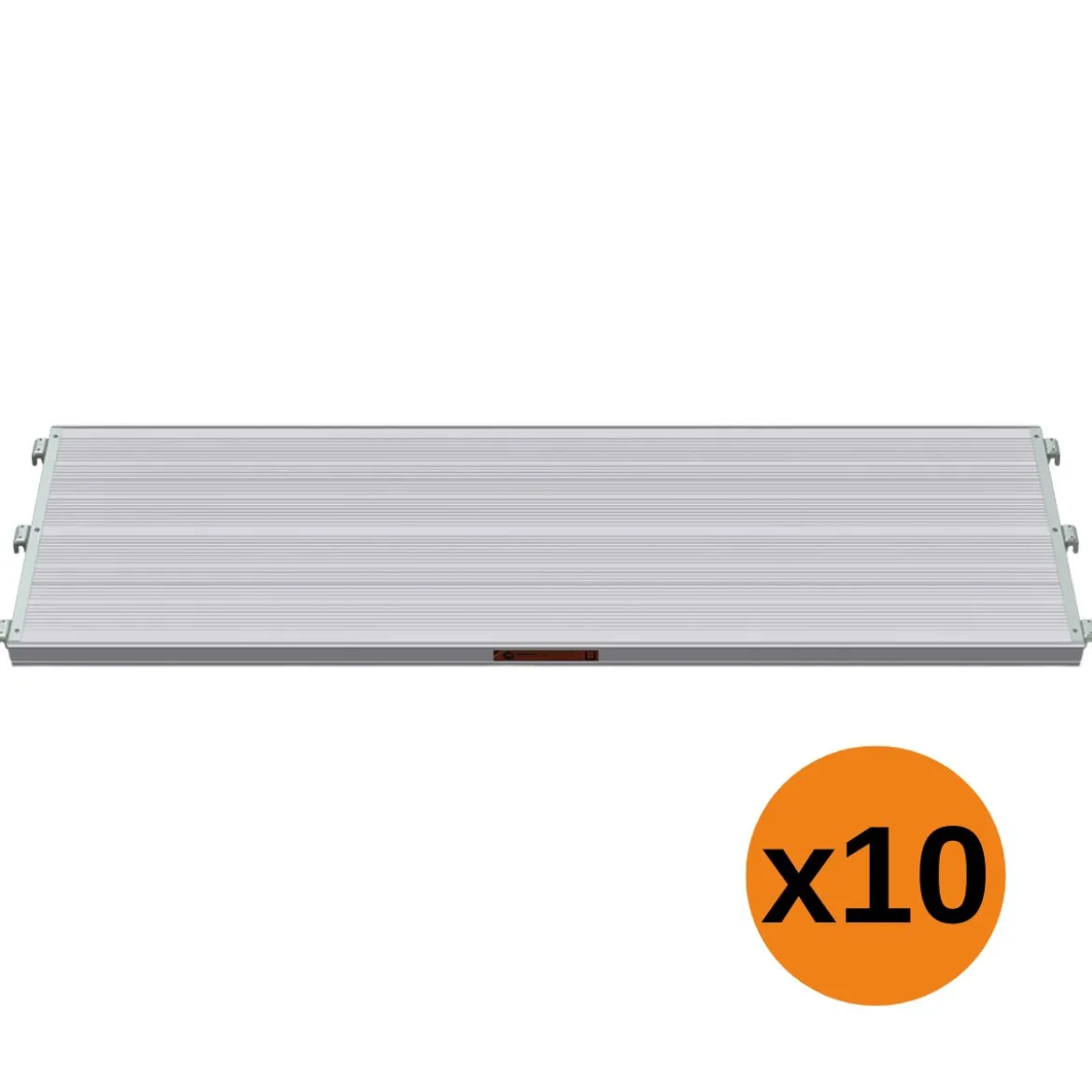 Plattform Aluminium 2,57m 10-pack