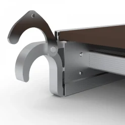 Plattform Komposit med lucka 180cm