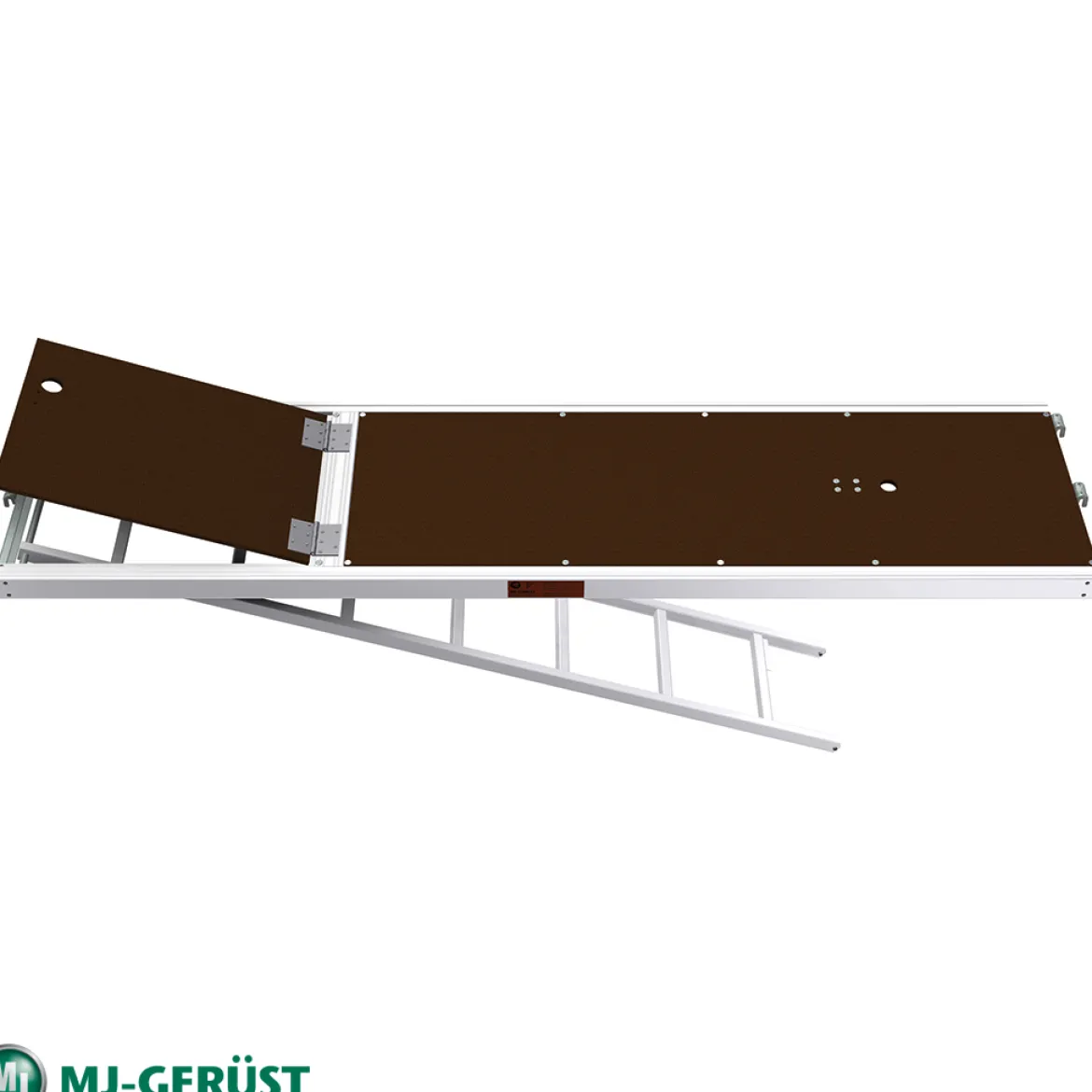 Plattform plywood med stege 0.61 m