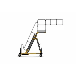 Plattformstrappa Justerbar 2-2,5m
