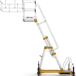 Plattformstrappa Justerbar 2,5-3,2m
