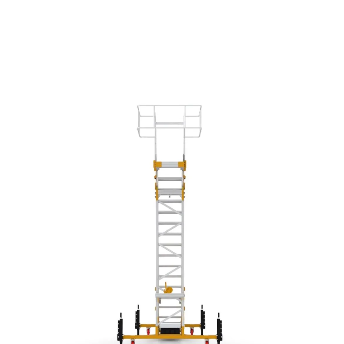Plattformstrappa Justerbar 4-6m