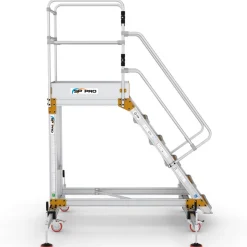 Plattformstrappa med stabilisator