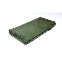 Presenning 160g/m² 4x8m grön