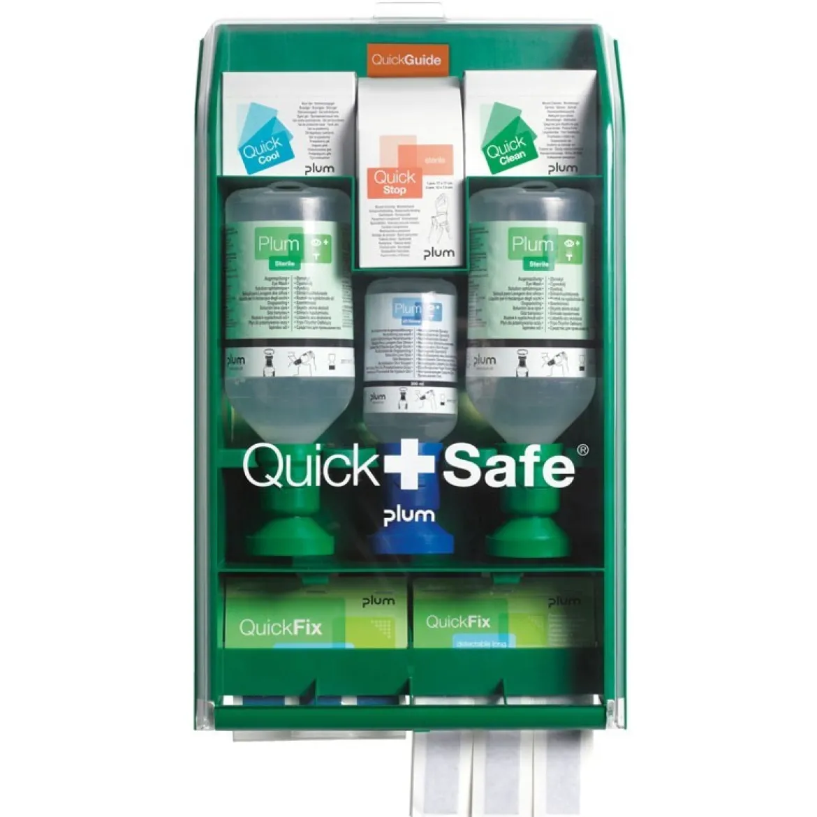 Quick Safe Ögonsköljstation komplett