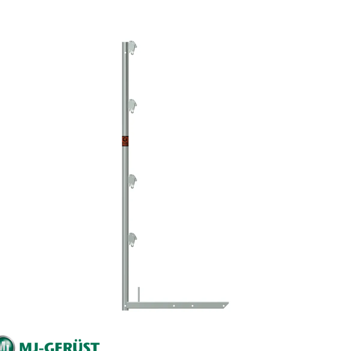 Räckesstolpe L-Bom 2.00 x 0.73 m