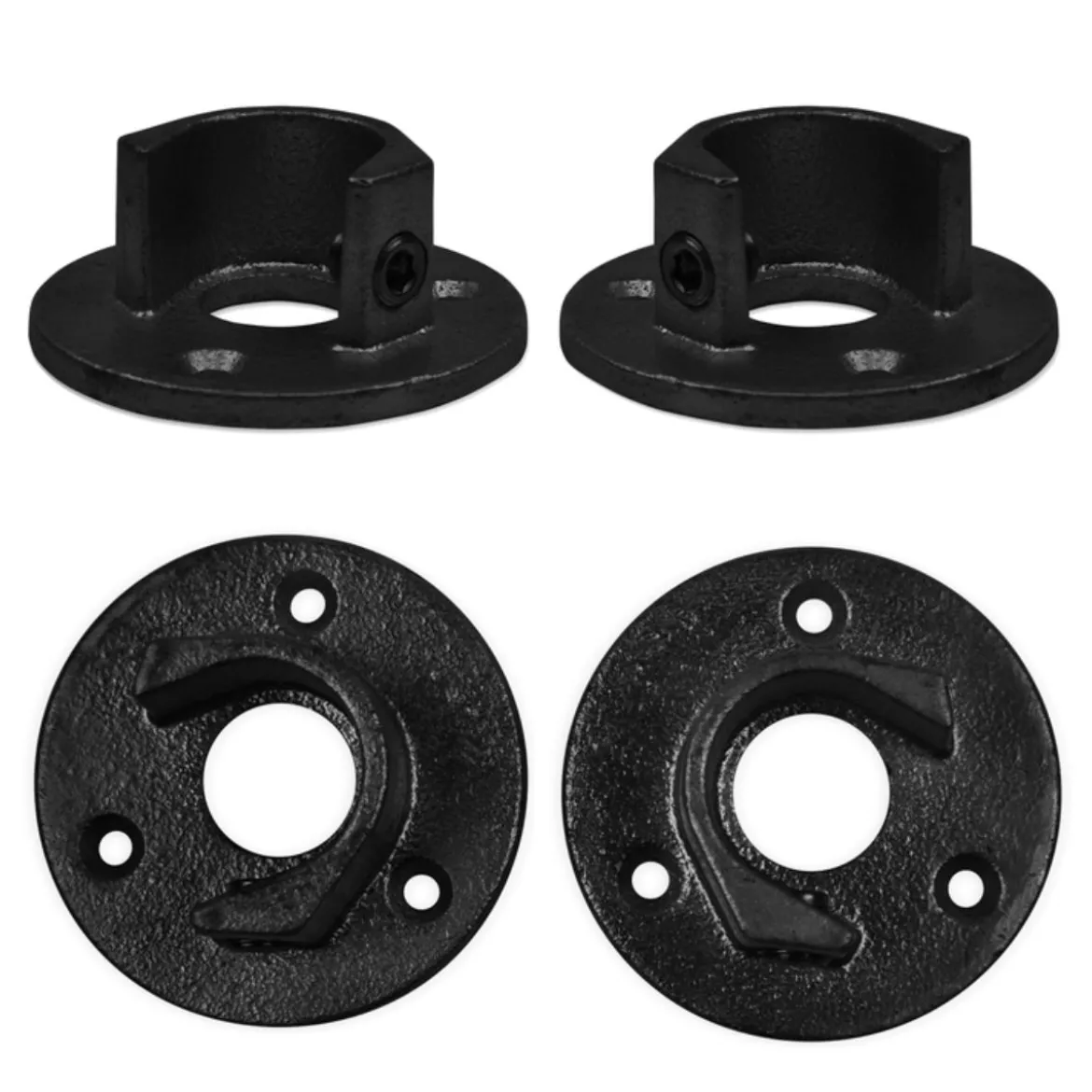 Rörkoppling väggfäste 2-pack