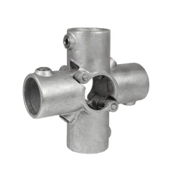 Rörkoppling 6-vägs öppningsbar 48,3 mm