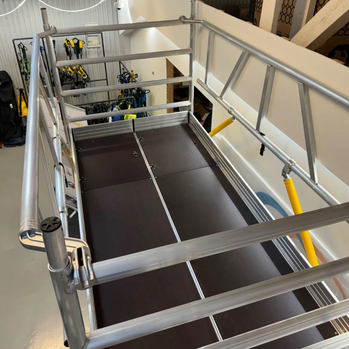Rullställning bred 8m ULTRA