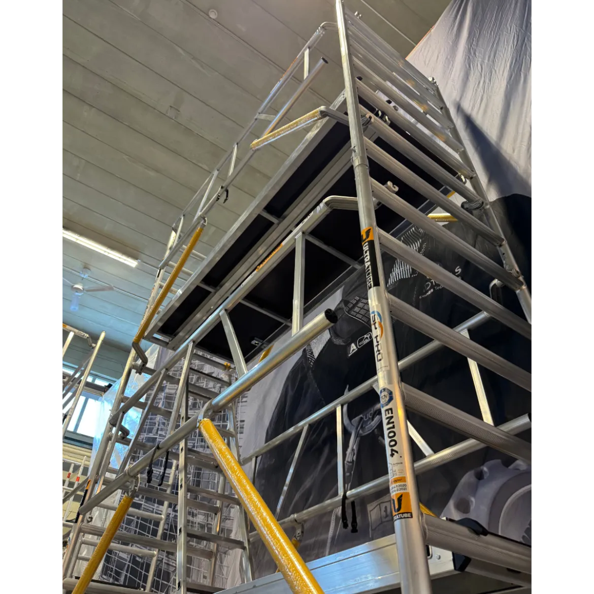 Rullställning 90cm bred 4m ULTRA
