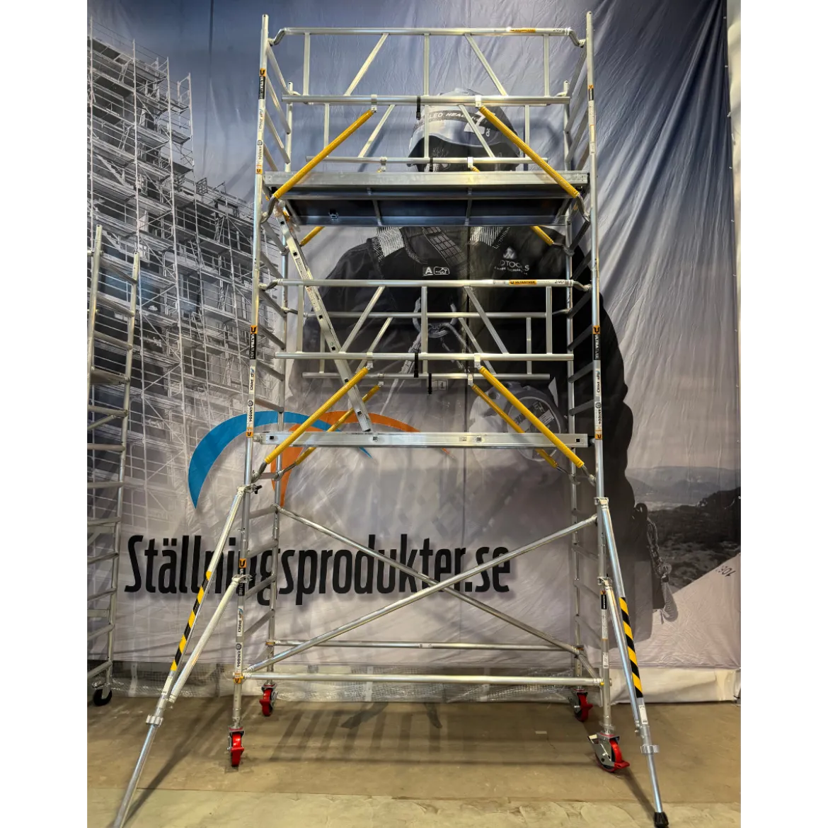 Rullställning 90cm bred 6m ULTRA