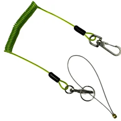 Säkerhetslina spiral vridbar slim 2kg