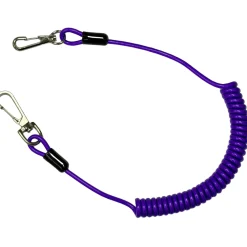 Säkerhetslina spiral vridbar slim 5kg