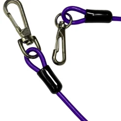 Säkerhetslina spiral vridbar slim 5kg