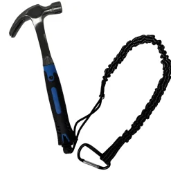 Säkerhetslina verktyg 12kg svart