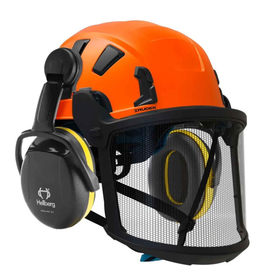 Skogshjälmset Oreka II Orange