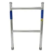 Skyddsräckesram 75 CM Rullställning