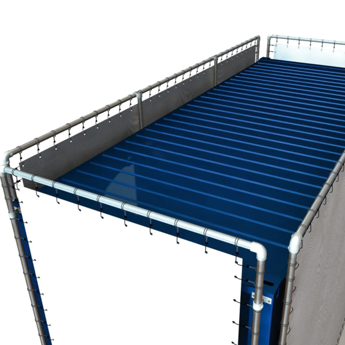 Skyltställ Container 360 Dubbel