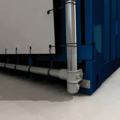 Skyltställ Container Kortsida