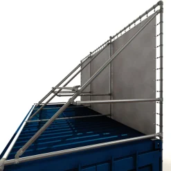 Skyltställ Container Stor