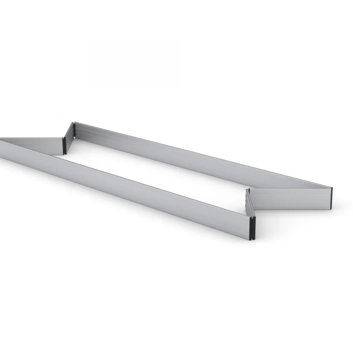 Sparklist Aluminium 250x90cm ULTRA