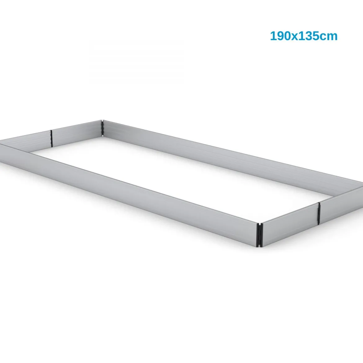 Sparklist Aluminium 190x135 ProTube