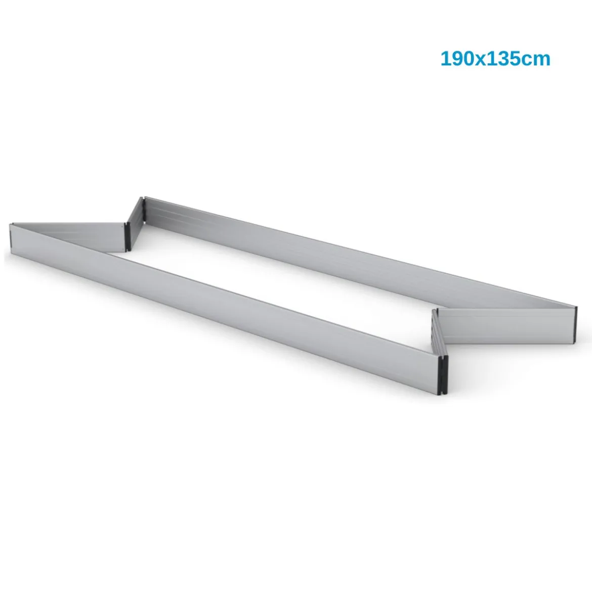 Sparklist Aluminium 190x135 ProTube