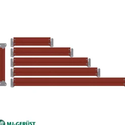 Sparklist modulställning