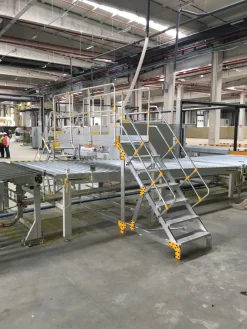 Specialdesignad Arbetsplattform Industri