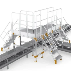 Specialdesignad Arbetsplattform Industri