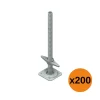 Ställningsfot Stål 0,78m 200-pack