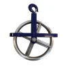 Ställningshjul för materialvinsch ALU