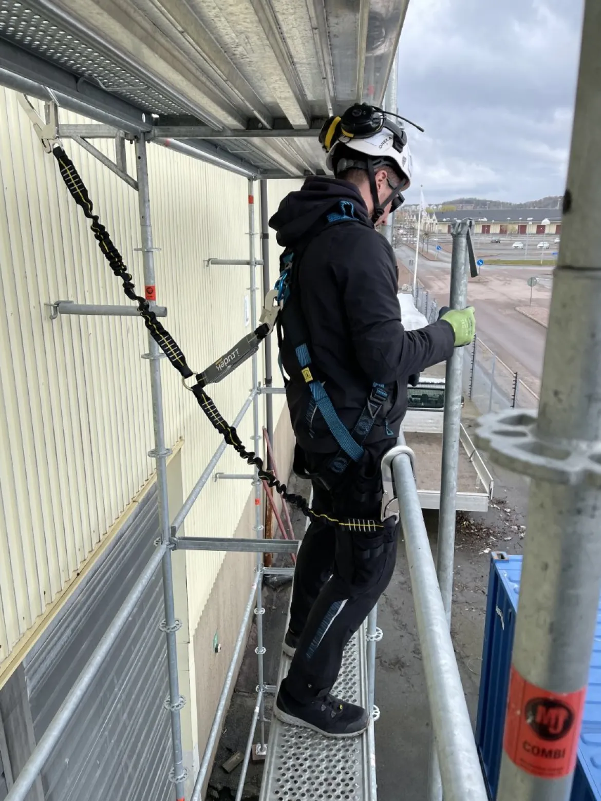 Ställningspaket Y-Lanyard Premium