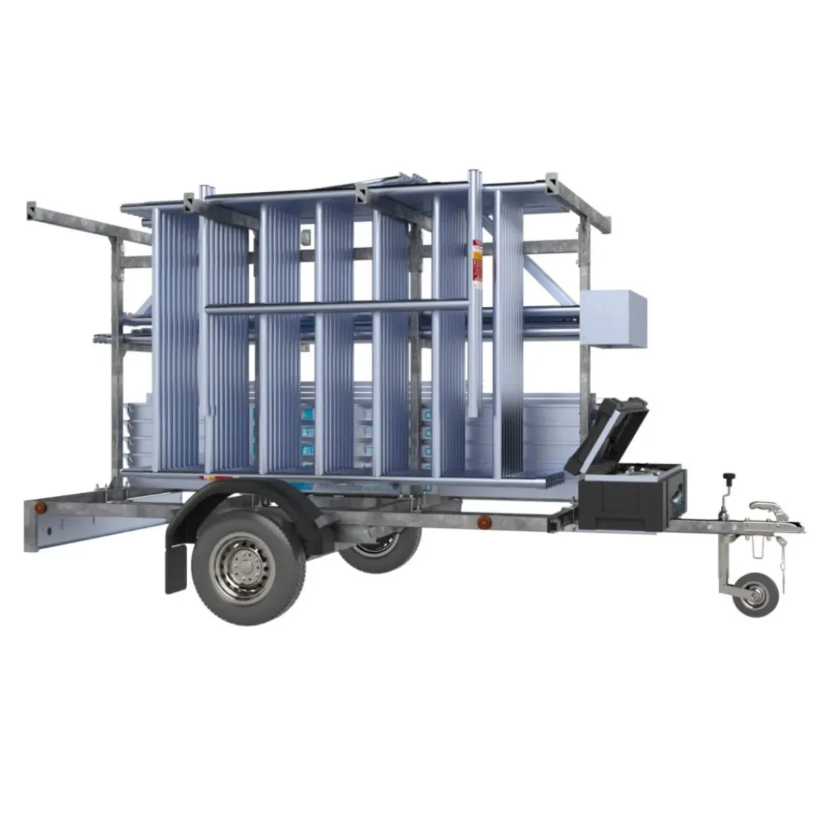 Ställningstrailer 750 kg