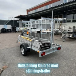 Ställningstrailer Rullställning bred ULTRA