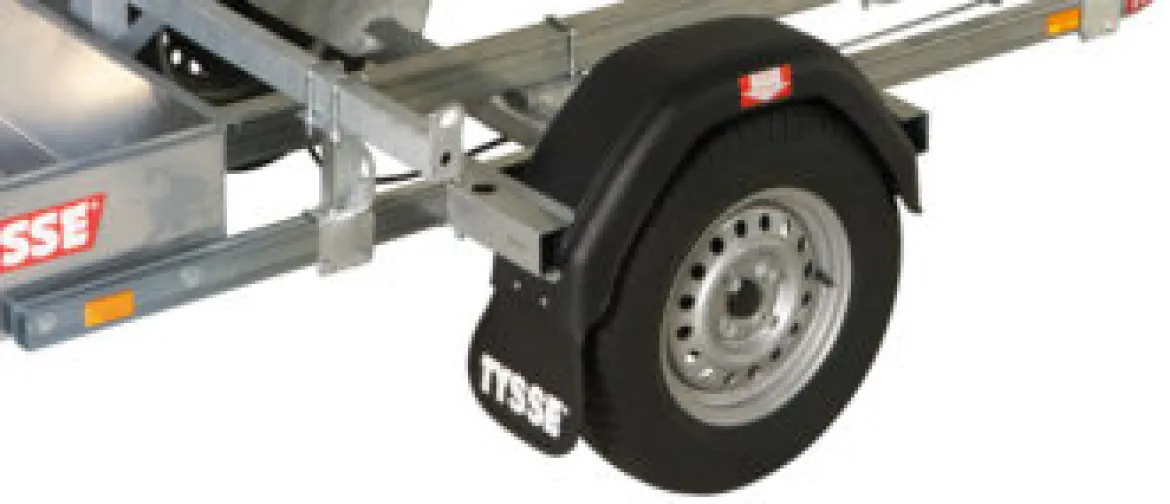 Ställningstrailer utan ställning 1300kg