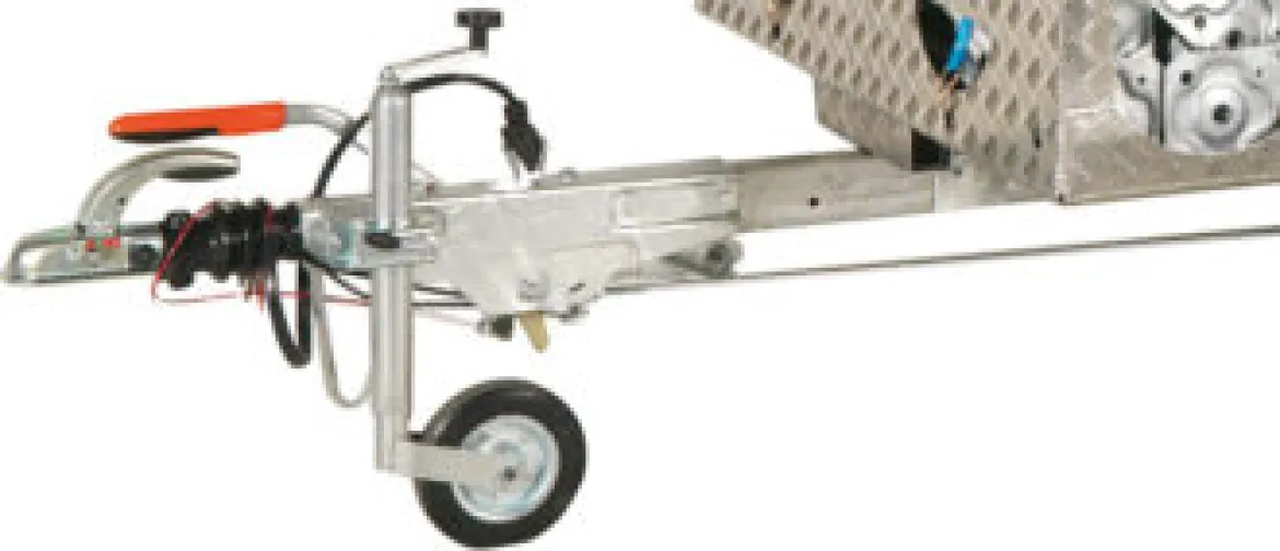 Ställningstrailer utan ställning 1300kg