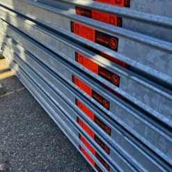 Stålplank OPTI-LINE 80-Pack