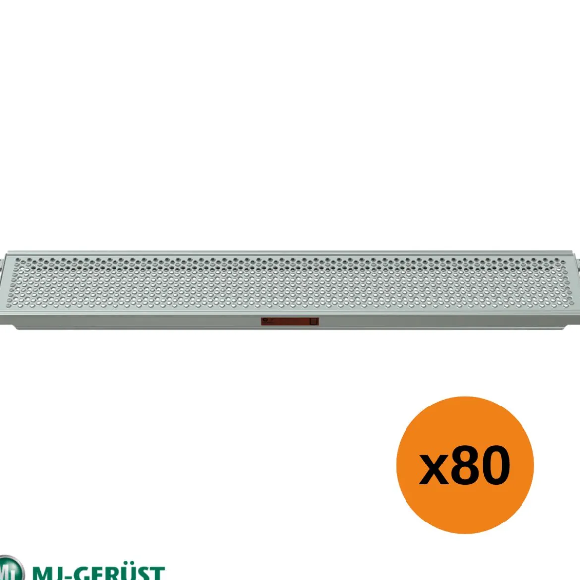Stålplank OPTI-LINE 80-Pack