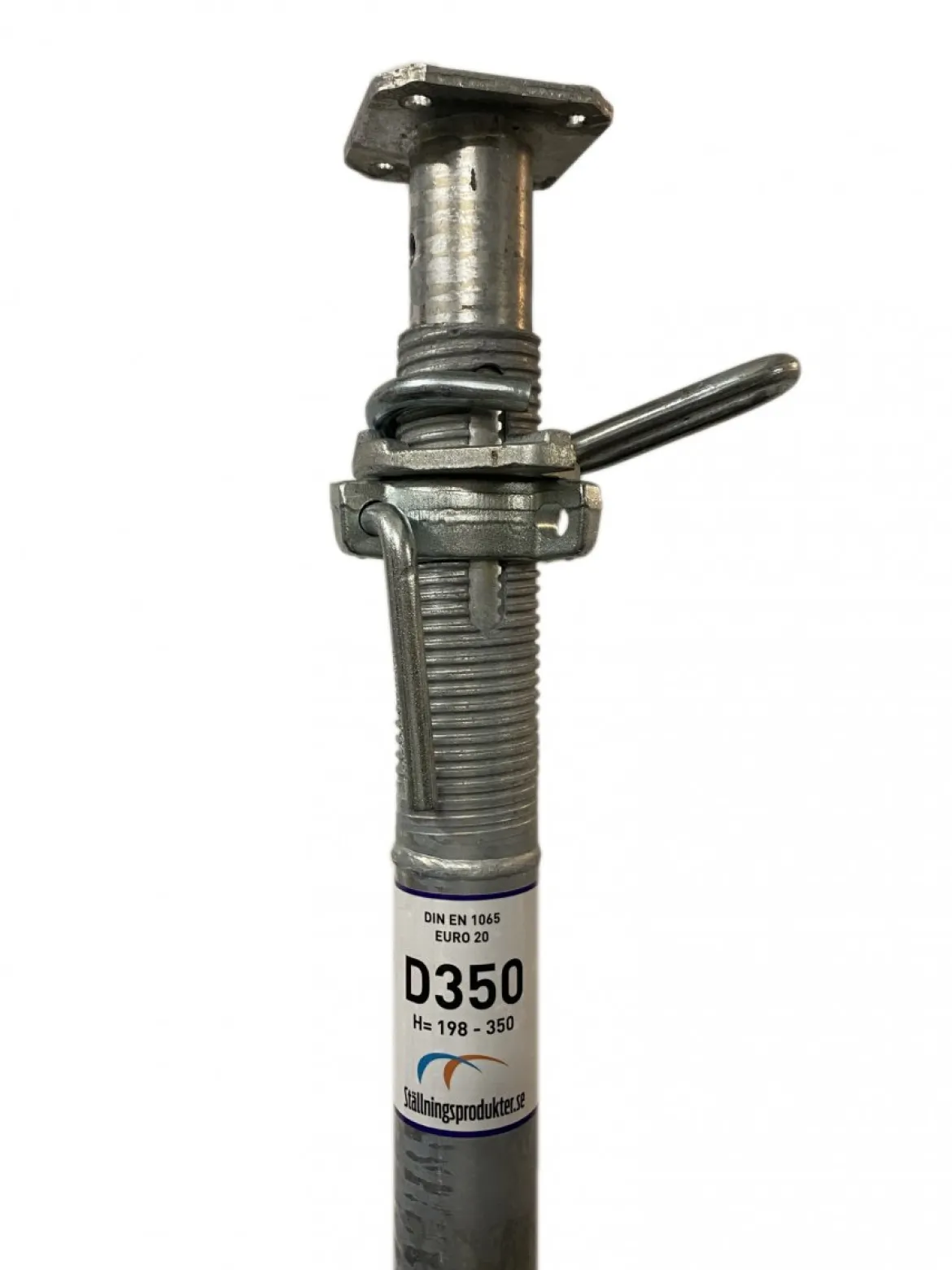Stämp Förstärkt D35 1,9 - 3,5 m