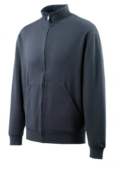Sweatshirt med blixtlås Lavit
